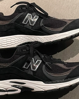 New Balance 2002 R B K Nero 41.5