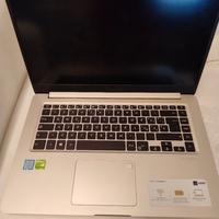 Asus vivobook S510U Intel I7 display 15,6"