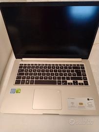 Asus vivobook S510U Intel I7 display 15,6"