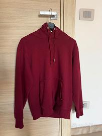 Felpa con cappuccio Cotton & Silk