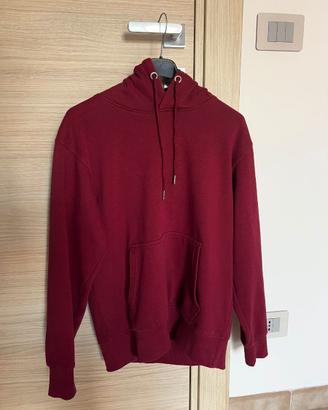 Felpa con cappuccio Cotton & Silk