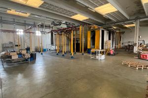 Impianto verniciatura