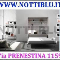 Letto a Scomparsa 2 piazze per materasso 160x190