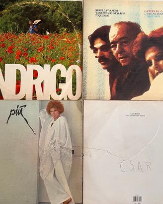 Collezione vinili LP 33 giri ‘70-‘80