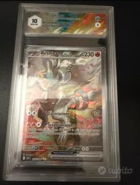 Reshiram Ex SAR GRAAD 10