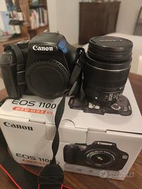 Canon Eos 1110d + obiettivo kit