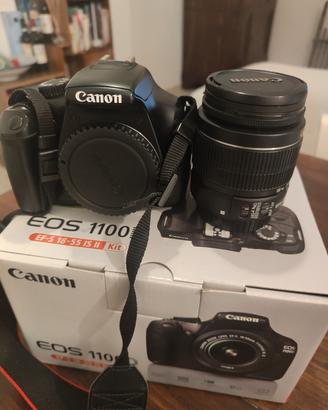 Canon Eos 1110d + obiettivo kit