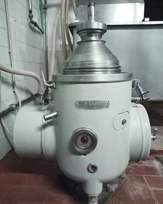 pulitrice separatore westfalia 