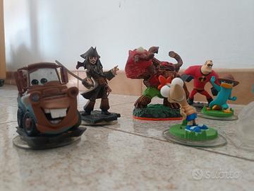 personaggi e basi Disney infinity
