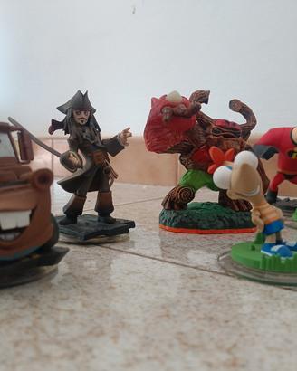 personaggi e basi Disney infinity