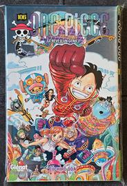 One Piece vol. 106 variant metal francese