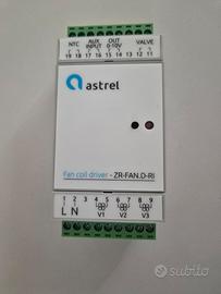 Astrel Rialto Fandree - Driver Fan-Coil ZigBee
