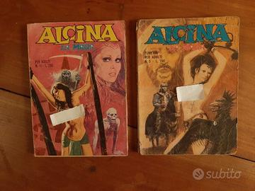 ALCINA.Ed.La Terza. N. 5 del 10/1972 - 11 del 4/73