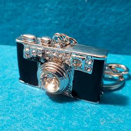 Portachiavi Mini Fotocamera Macchina Fotografica