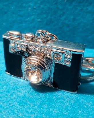 Portachiavi Mini Fotocamera Macchina Fotografica