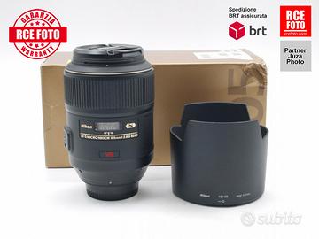Nikon AF-S 105 F2.8 G ED VR Micro (Nikon)