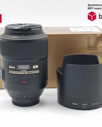 Nikon AF-S 105 F2.8 G ED VR Micro (Nikon)
