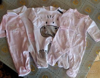 Tutine neonata 0 mesi