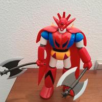 Dragon Getter Robot acciaio e plastica