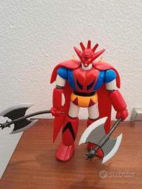 Dragon Getter Robot acciaio e plastica