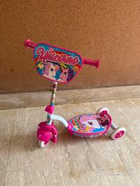 Monopattino bimba unicorno
