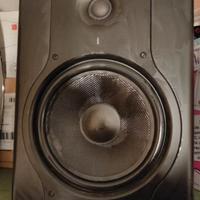 Coppia Monitor amplificati M-Audio BX8a Deluxe