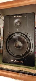 Coppia Monitor amplificati M-Audio BX8a Deluxe
