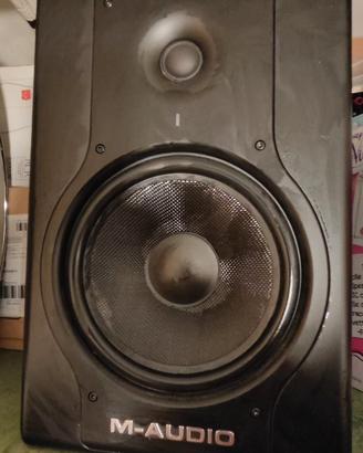 Coppia Monitor amplificati M-Audio BX8a Deluxe