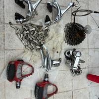 Campagnolo gruppo misto 9 velocità