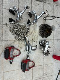 Campagnolo gruppo misto 9 velocità
