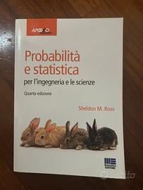 Probabilita e statistica quarta edizione