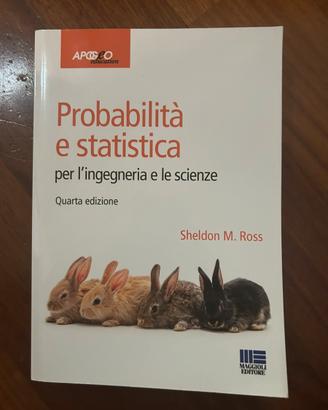 Probabilita e statistica quarta edizione