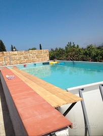Piscina fuori terra