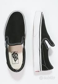 Scarpe Vans nere n.38