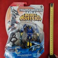 Transformers Prime Beast Hunters Soundwave Decepti