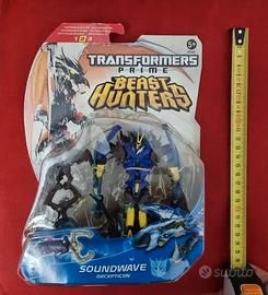 Transformers Prime Beast Hunters Soundwave Decepti