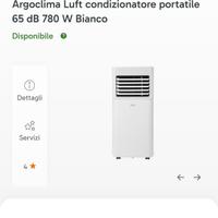 Condizionatore portatile Argoclima