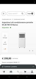 Condizionatore portatile Argoclima