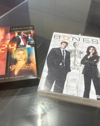 Cofanetto DVD - 24 e Bones (stagione1)