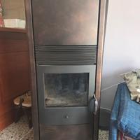Carinci Termocamino 22 Kw - a Legna - AcquaPlus