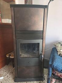 Carinci Termocamino 22 Kw - a Legna - AcquaPlus