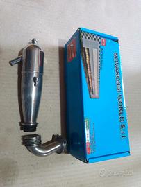 Scarico Novarossi Efra3006 + collettore 41016