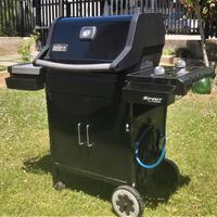 Barbecue Weber a gas