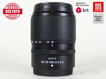Nikon Z DX 18-140 F3.5-5.6 VR (Nikon)