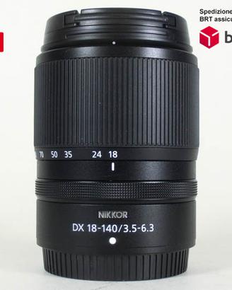 Nikon Z DX 18-140 F3.5-5.6 VR (Nikon)