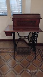 macchina da cucire Singer d'epoca