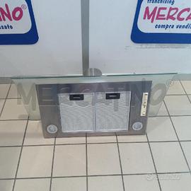 CAPPA PIANO VETRO CURVO SMERILGIATO