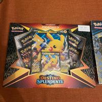 Destino Splendente Collezione Pikachu V pokèmon