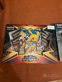 Destino Splendente Collezione Pikachu V pokèmon