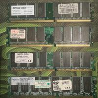 banchi RAM DDR per PC e Laptop